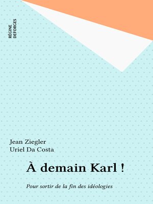 cover image of À demain Karl !
